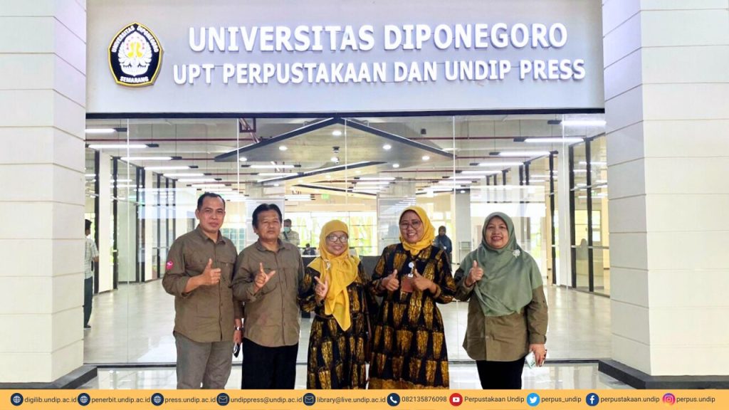 Upt Perpustakaan Dan Undip Press Menerima Kunjungan Dari Perpustakaan ...